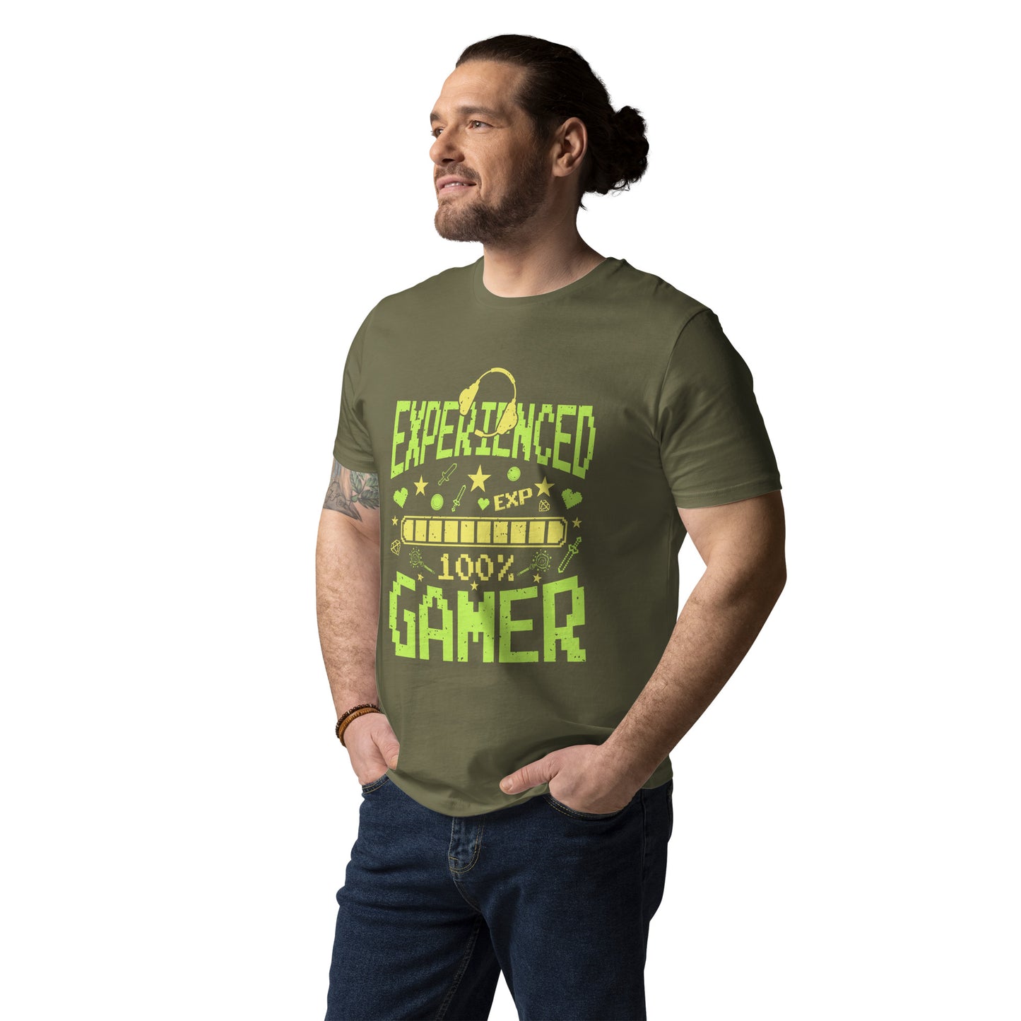 Experienced Gamer - T-Shirt - MerchMotten