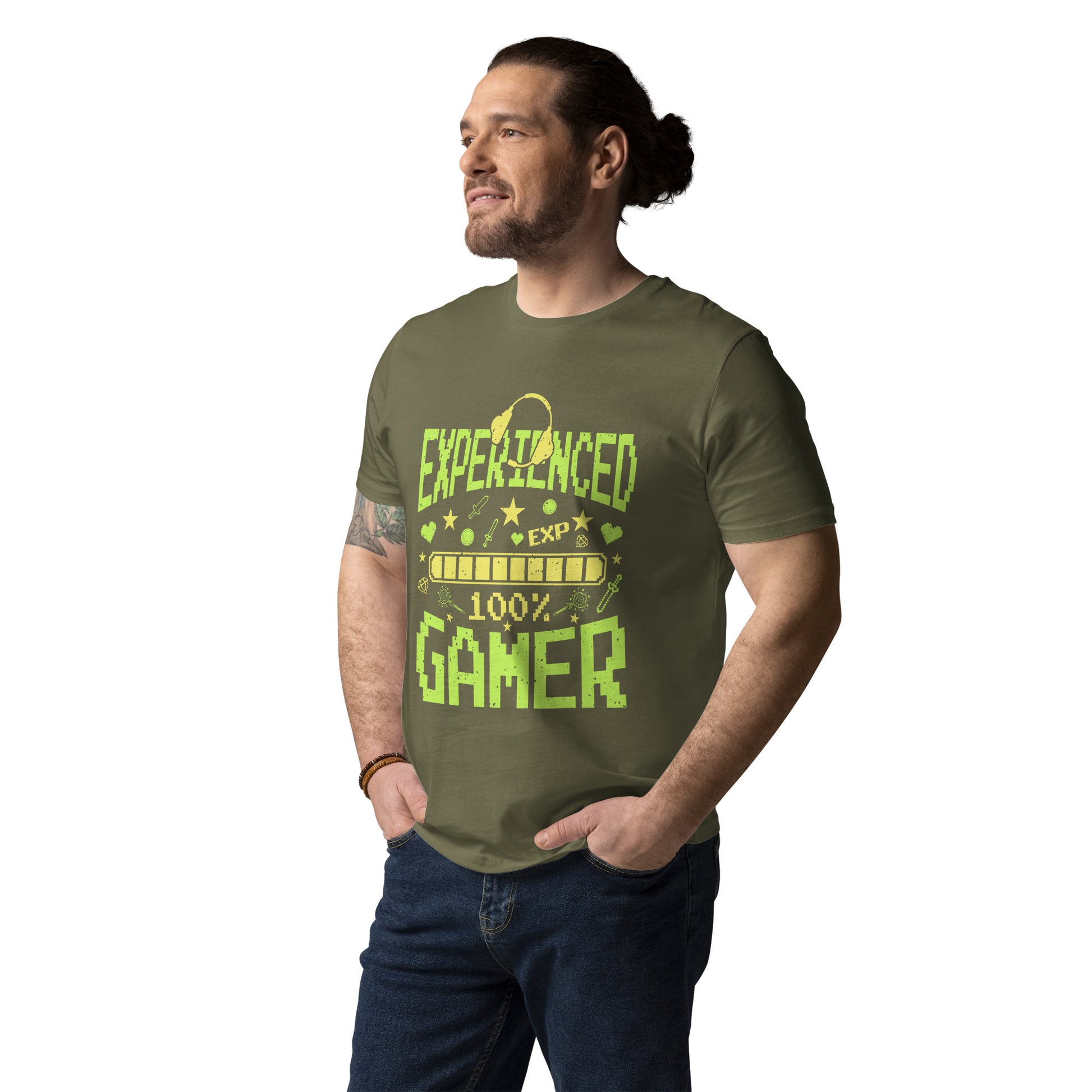 Experienced Gamer - T-Shirt - MerchMotten