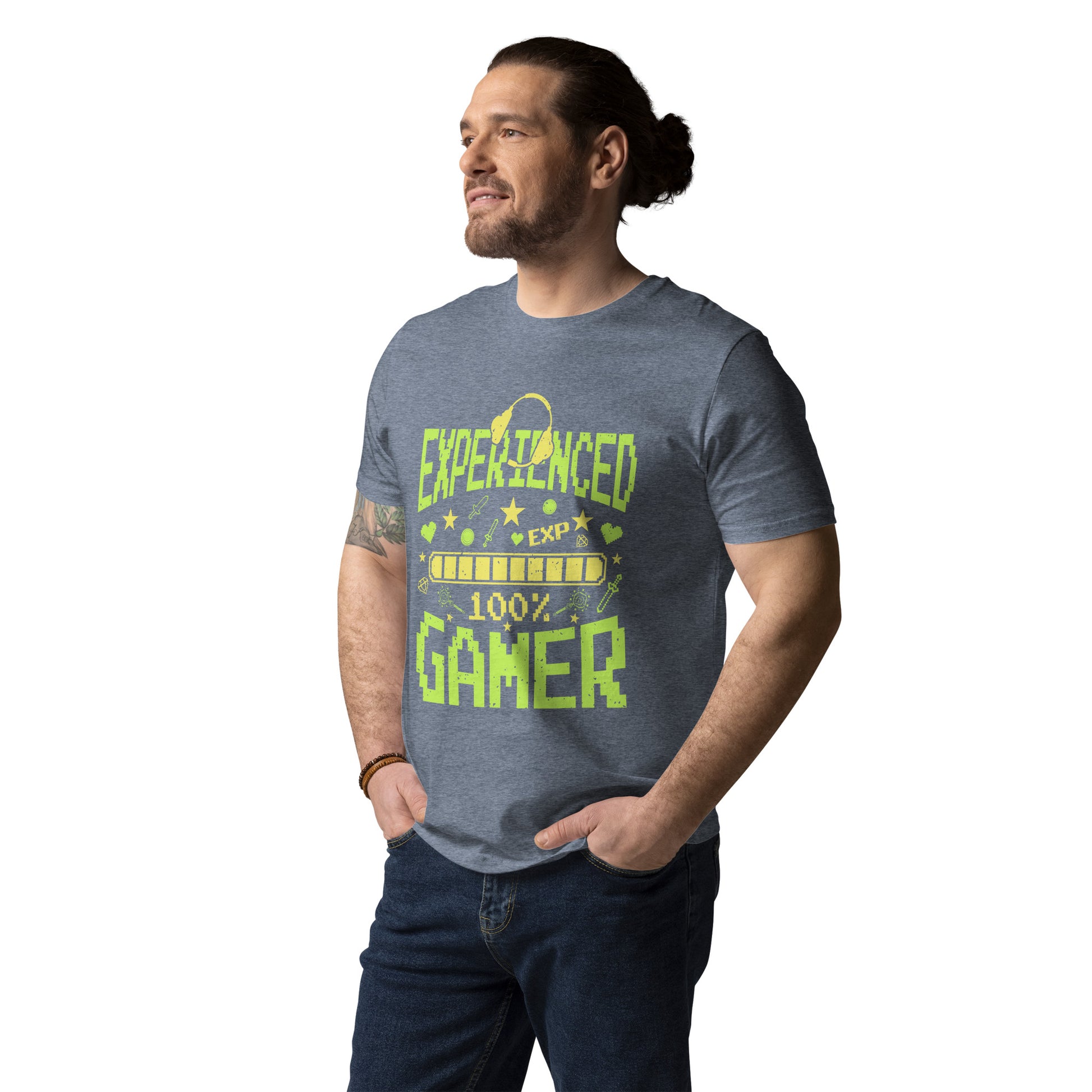 Experienced Gamer - T-Shirt - MerchMotten
