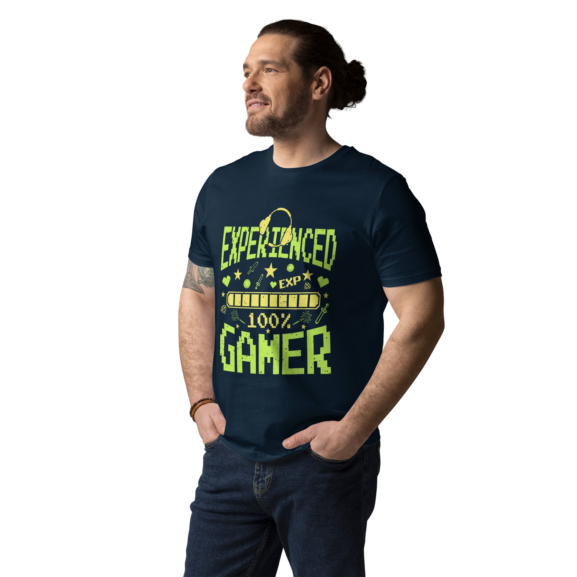 Experienced Gamer - T-Shirt - MerchMotten