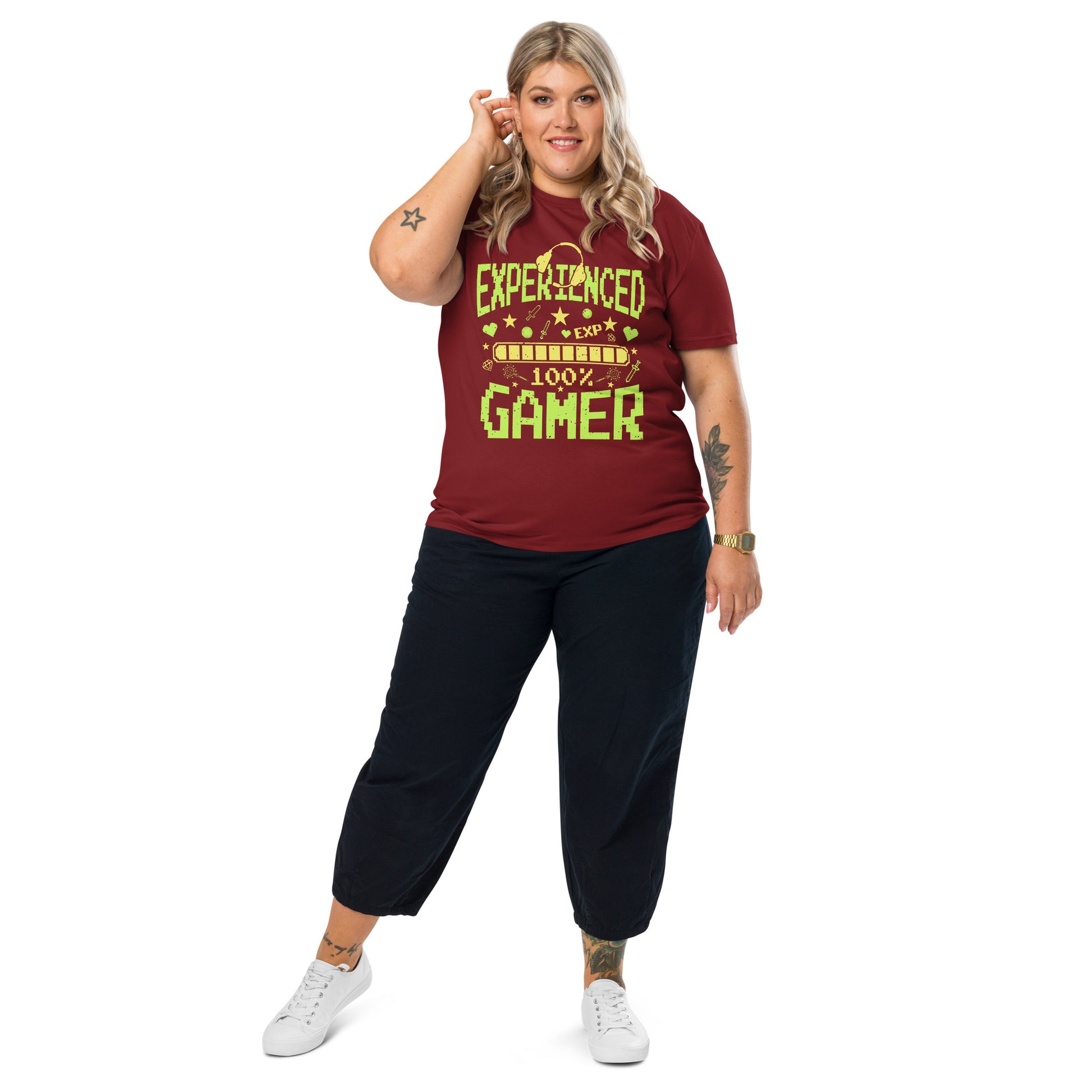 Experienced Gamer - T-Shirt - MerchMotten