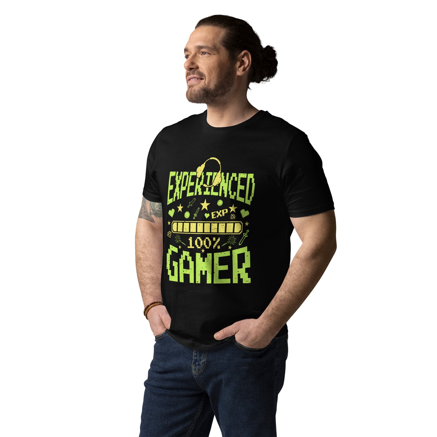 Experienced Gamer - T-Shirt - MerchMotten