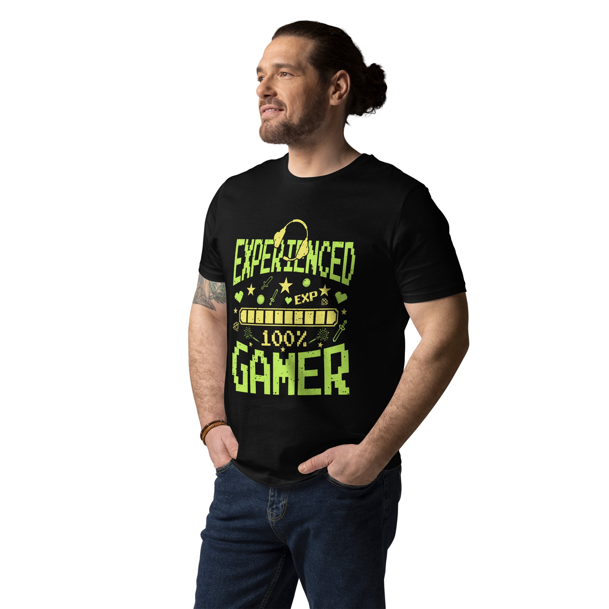 Experienced Gamer - T-Shirt - MerchMotten