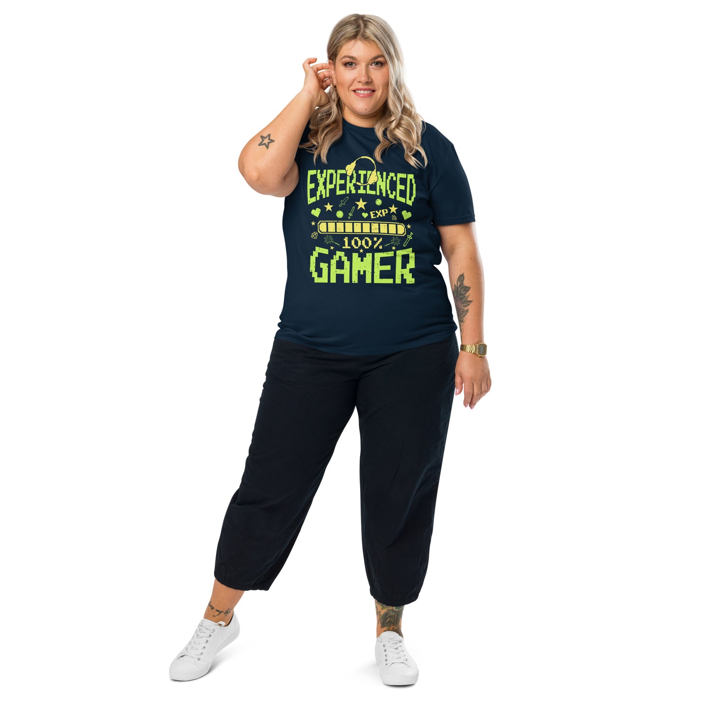 Experienced Gamer - T-Shirt - MerchMotten