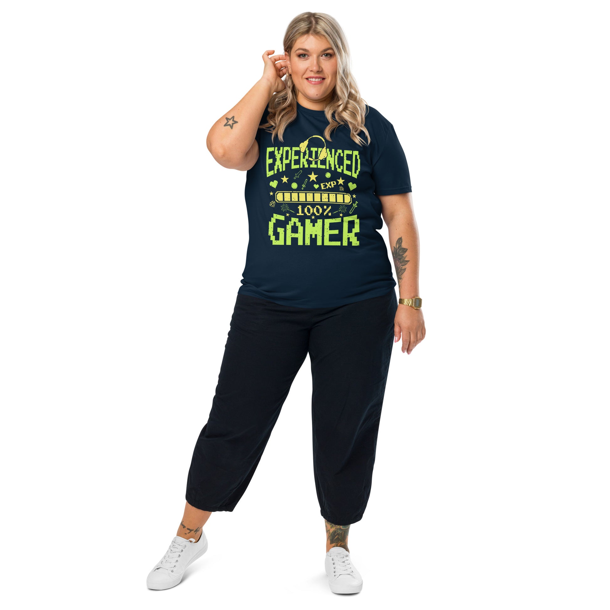 Experienced Gamer - T-Shirt - MerchMotten