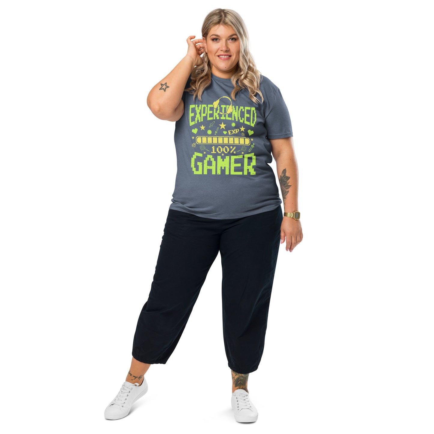 Experienced Gamer - T-Shirt - MerchMotten