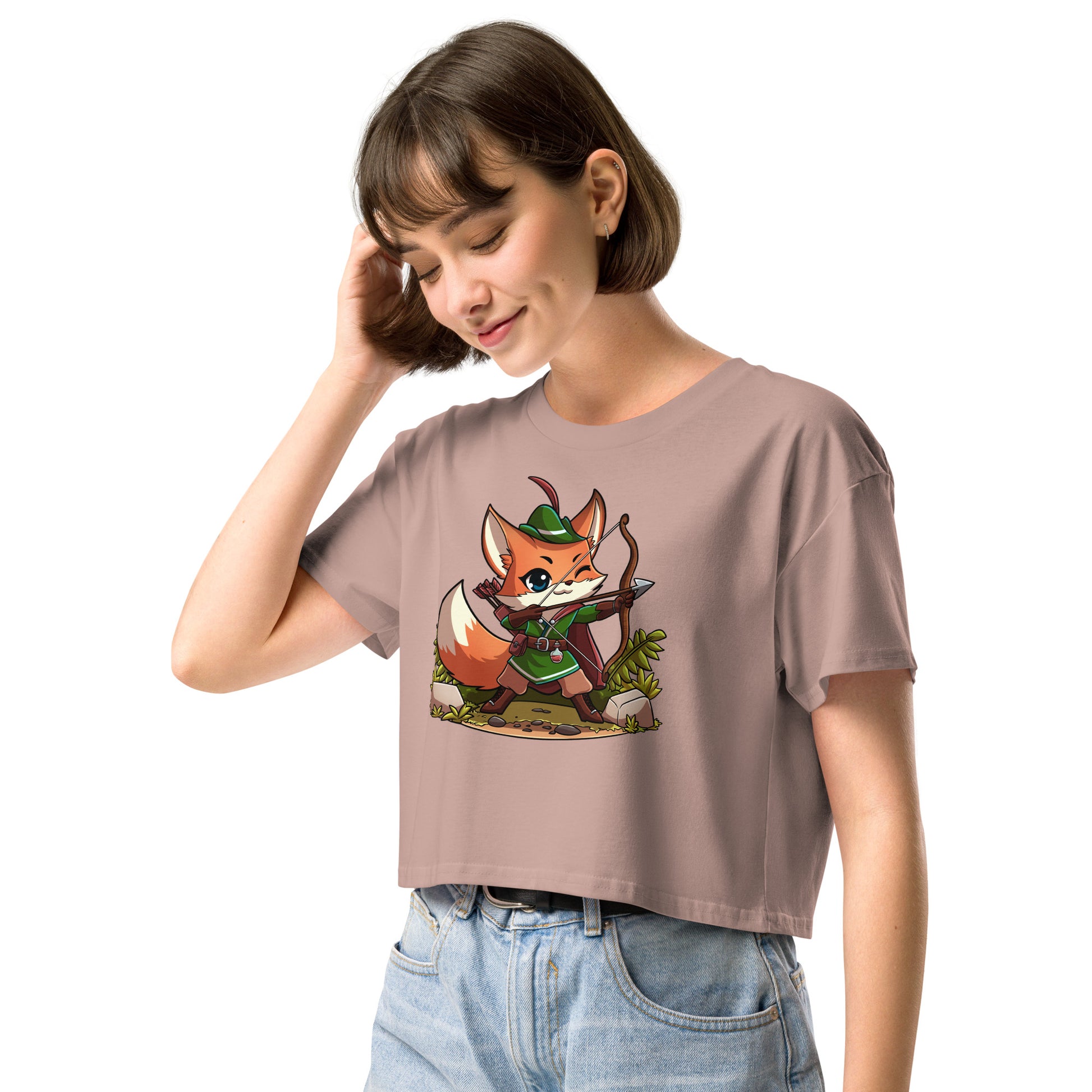 Fuchs Waldläufer - Crop T-Shirt - MerchMotten