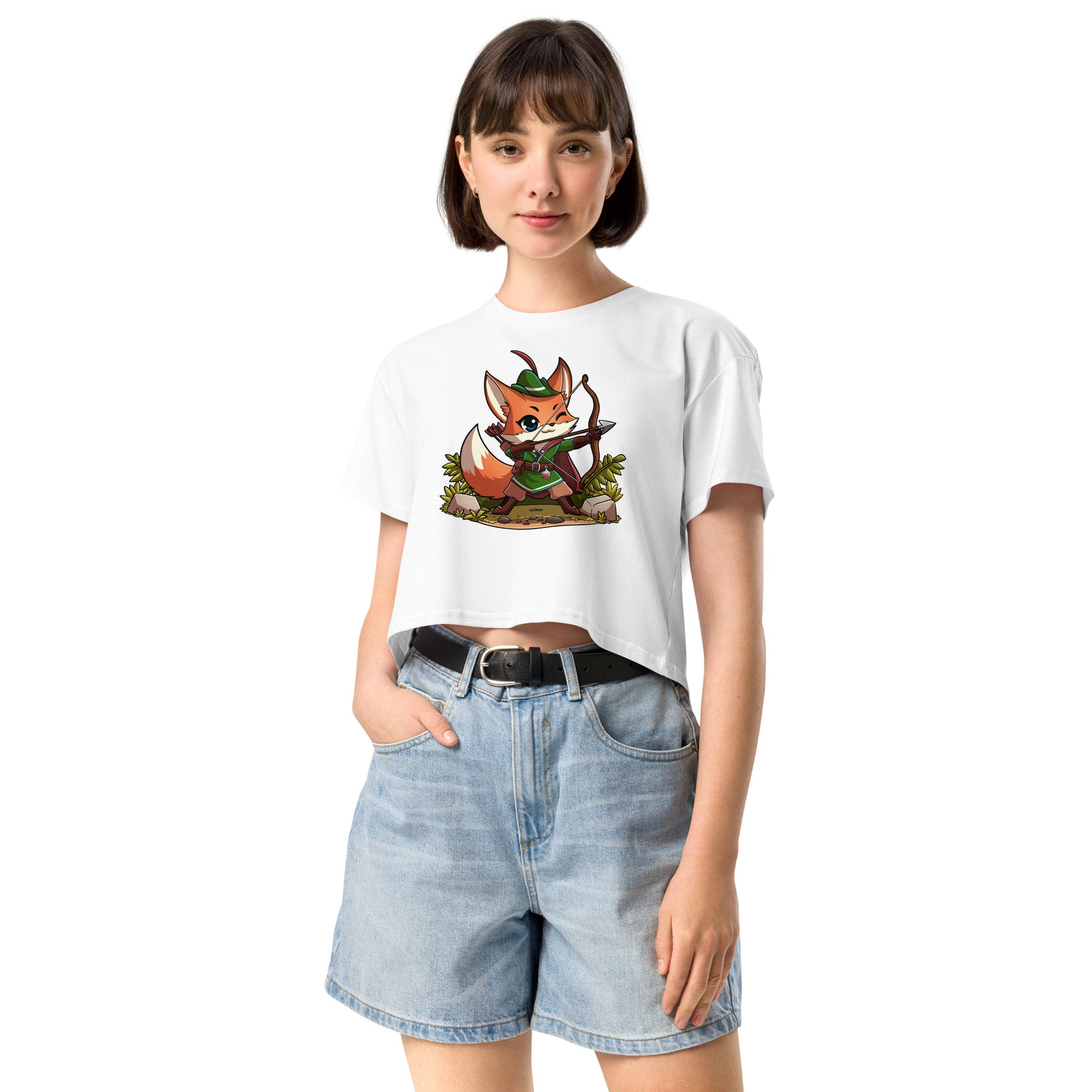 Fuchs Waldläufer - Crop T-Shirt - MerchMotten