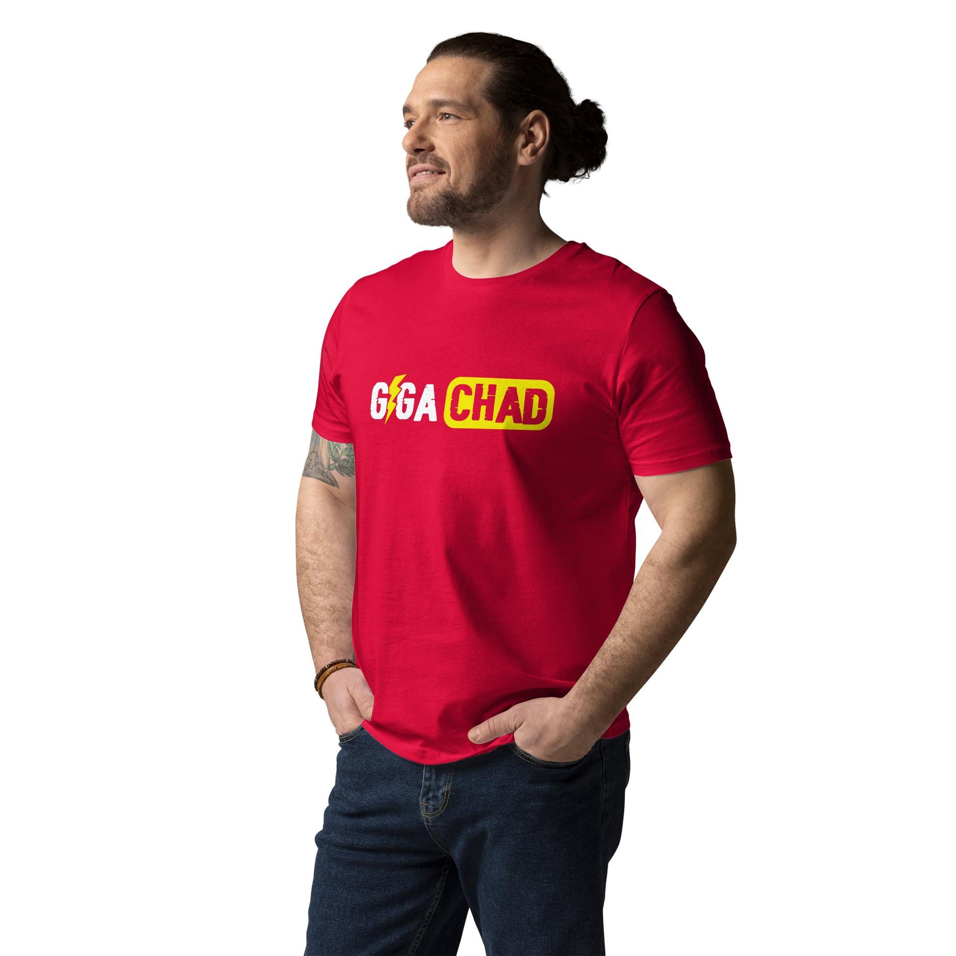 Giga Chad - T-Shirt - MerchMotten