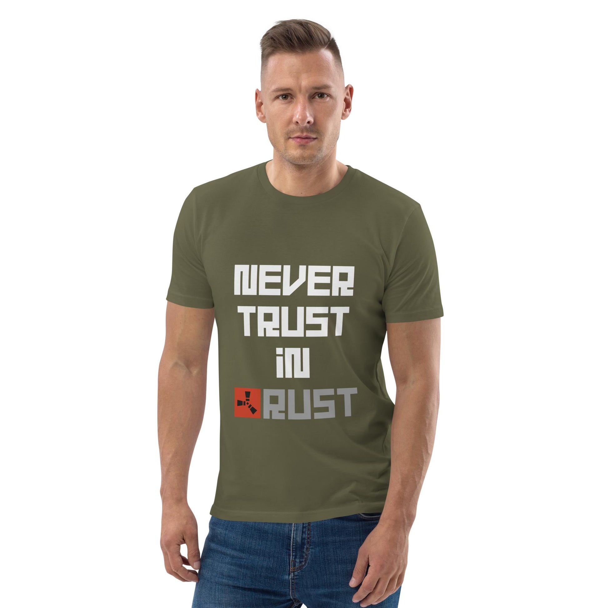 Never Trust in Rust dunkel - T-Shirt - MerchMotten