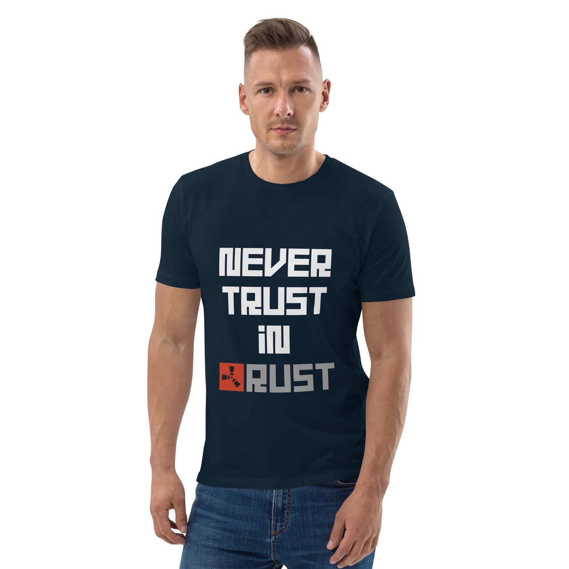 Never Trust in Rust dunkel - T-Shirt - MerchMotten
