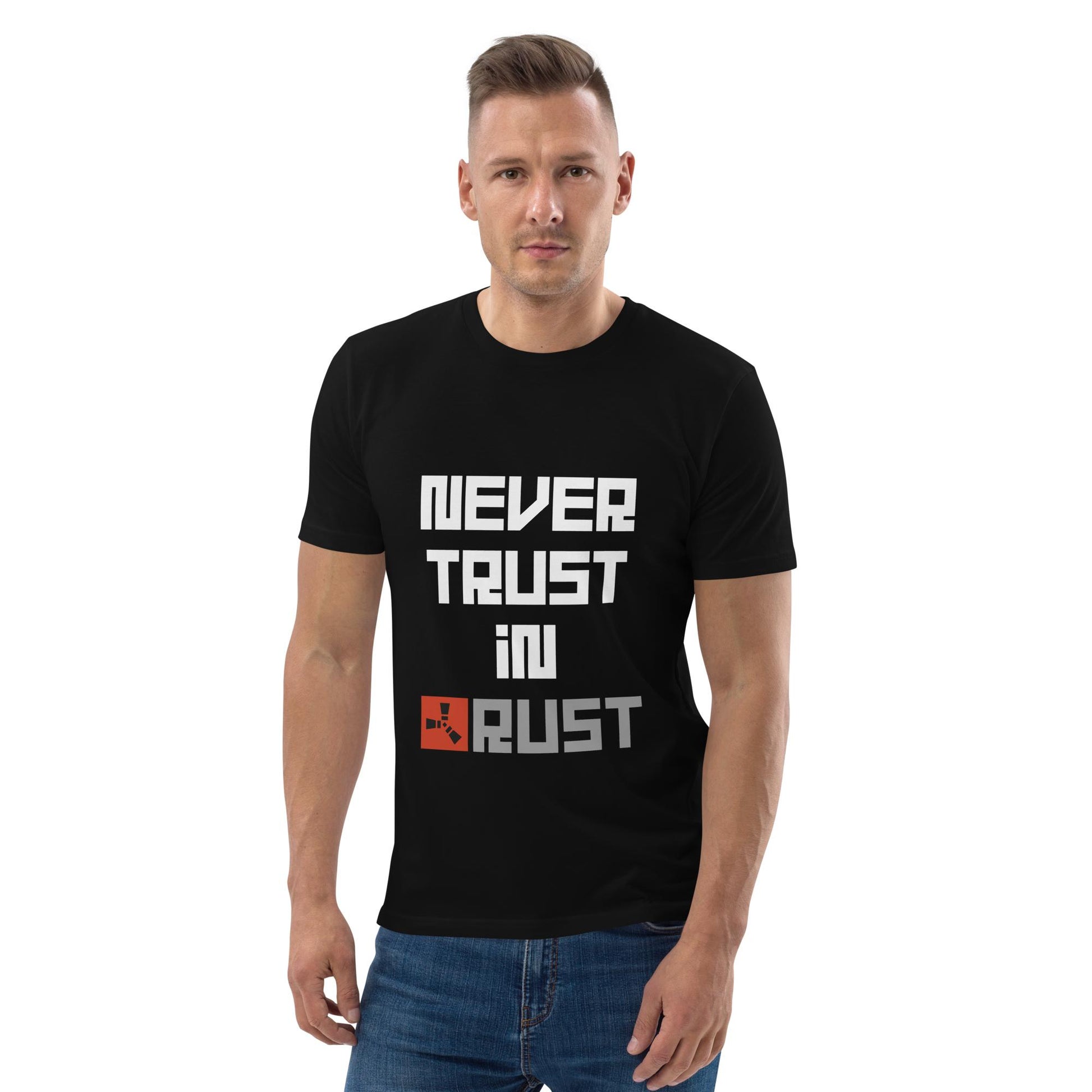 Never Trust in Rust dunkel - T-Shirt - MerchMotten
