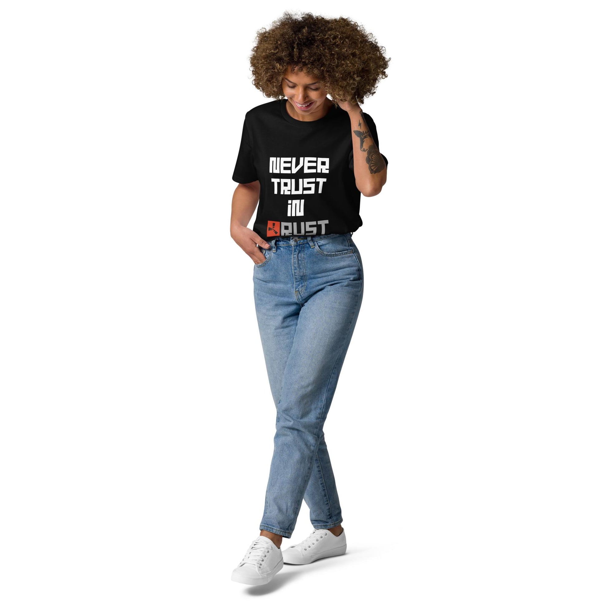 Never Trust in Rust dunkel - T-Shirt - MerchMotten
