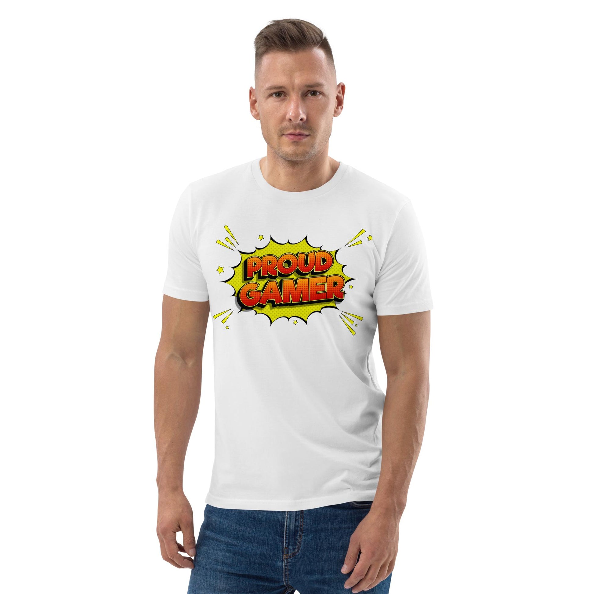 Proud Gamer - T-Shirt - MerchMotten