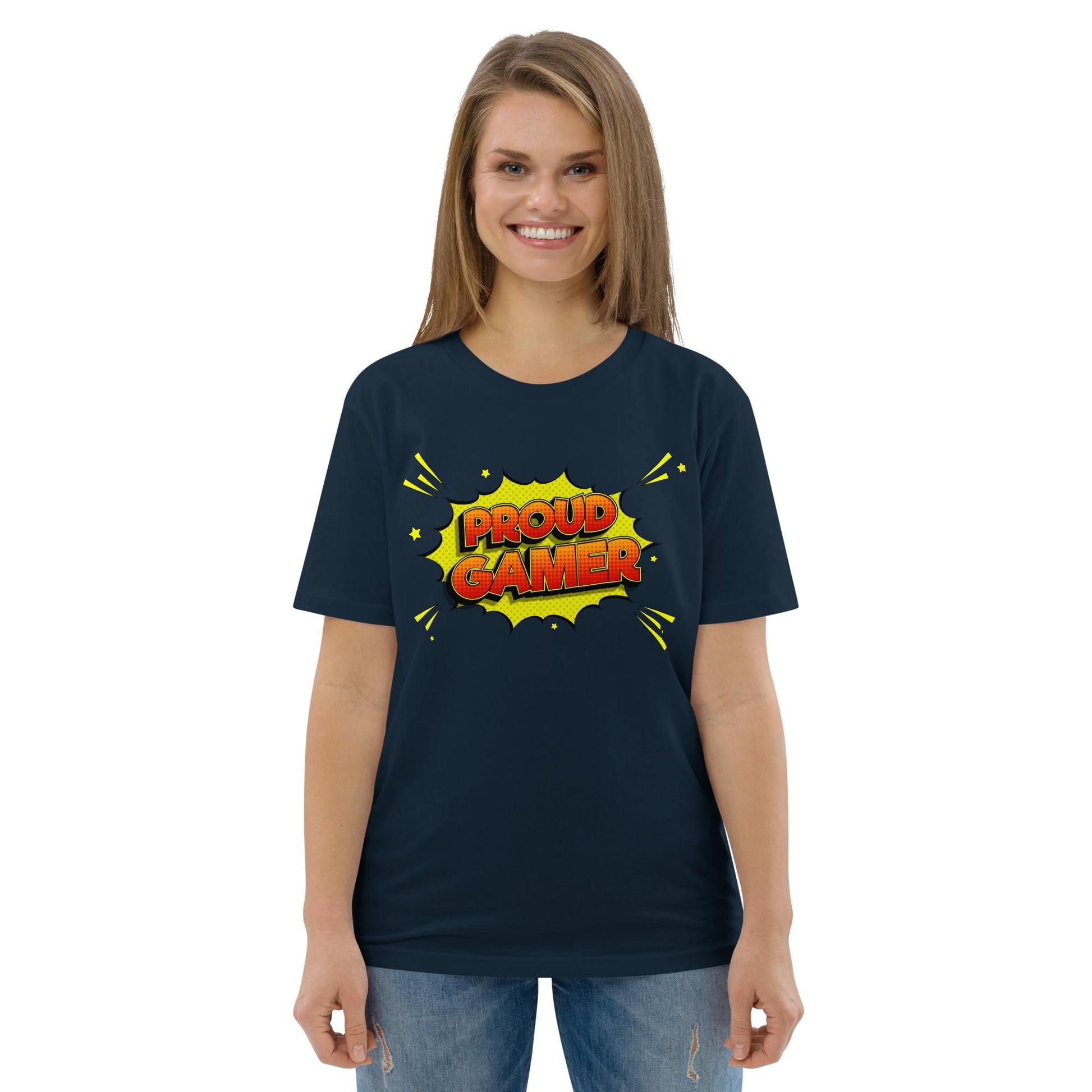Proud Gamer - T-Shirt - MerchMotten