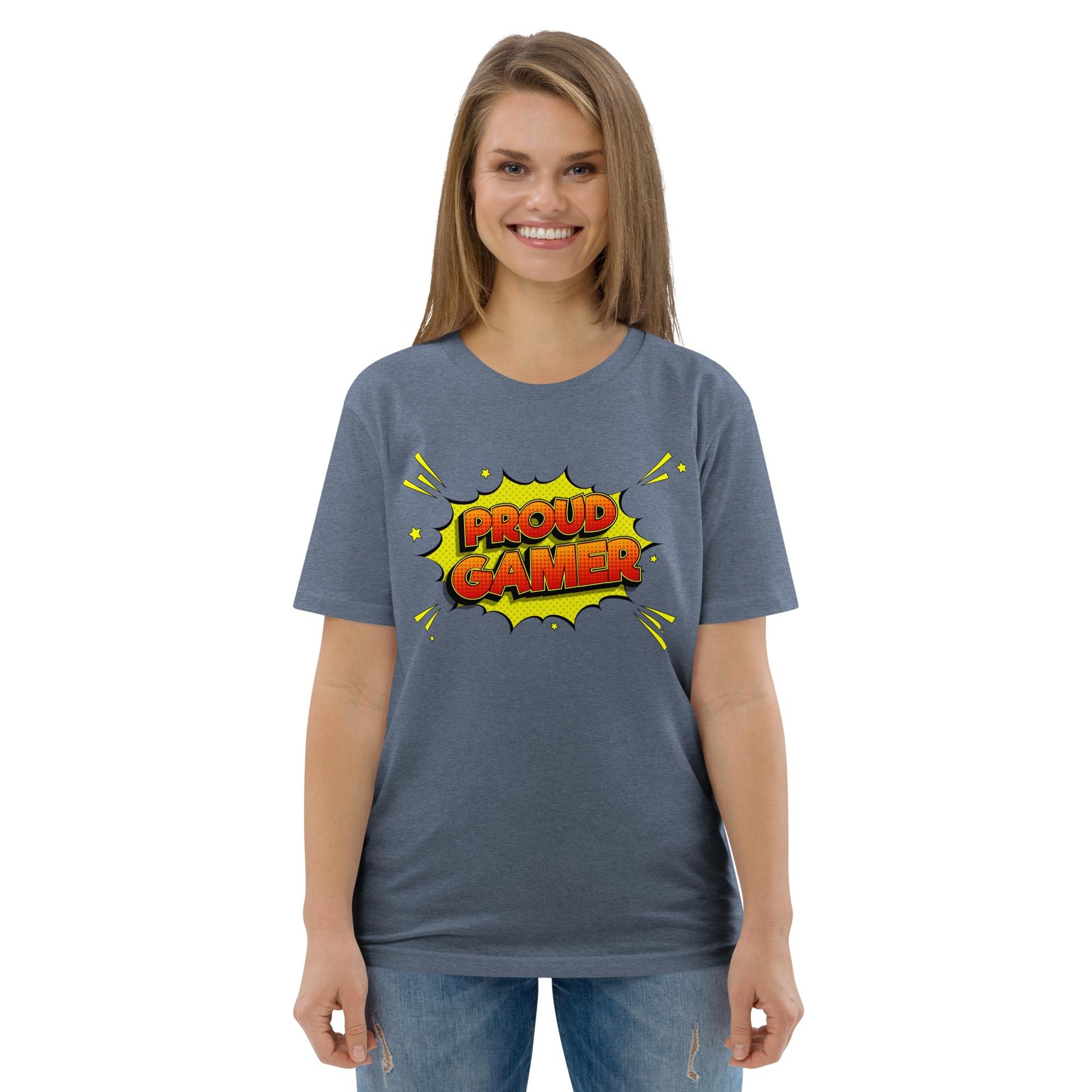 Proud Gamer - T-Shirt - MerchMotten