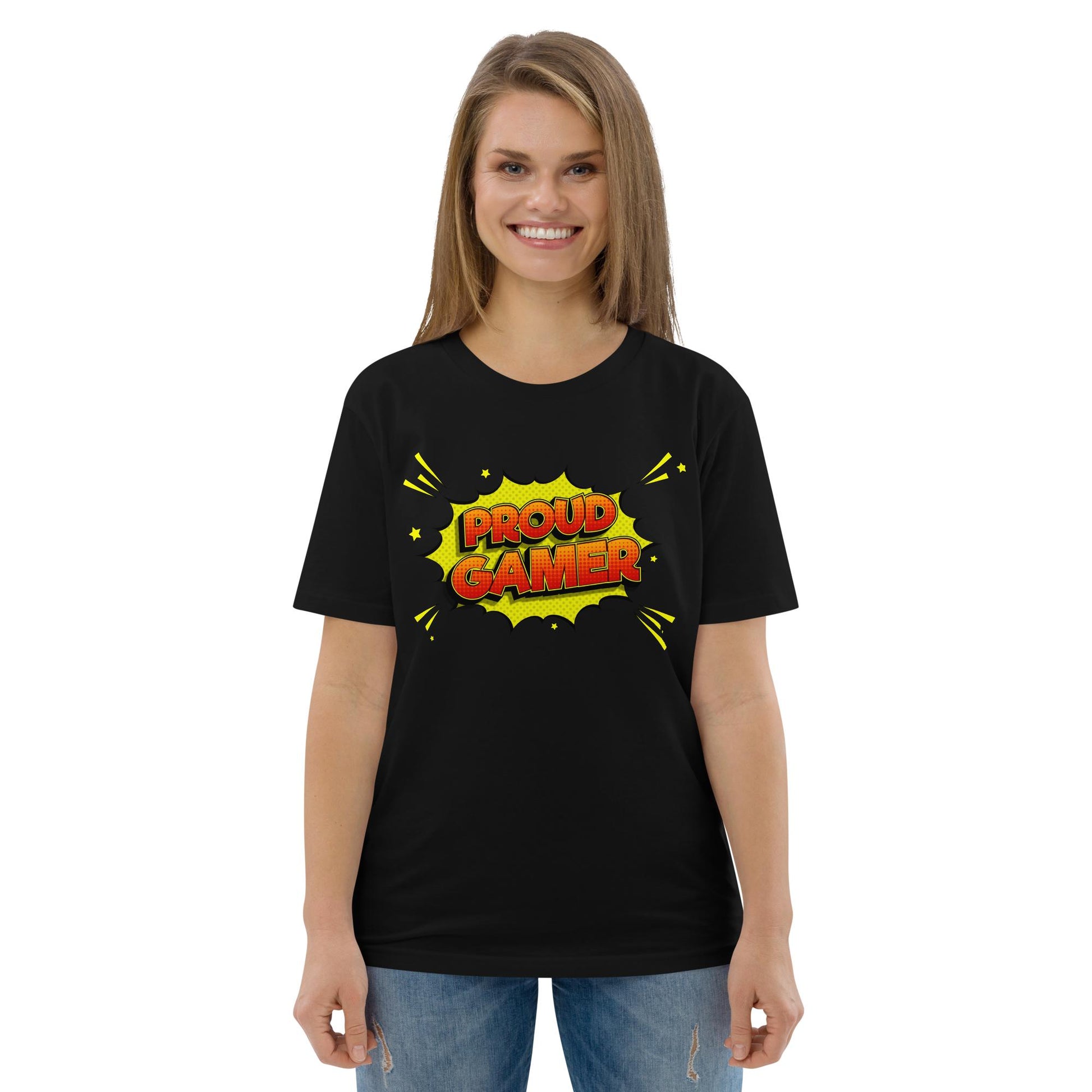 Proud Gamer - T-Shirt - MerchMotten