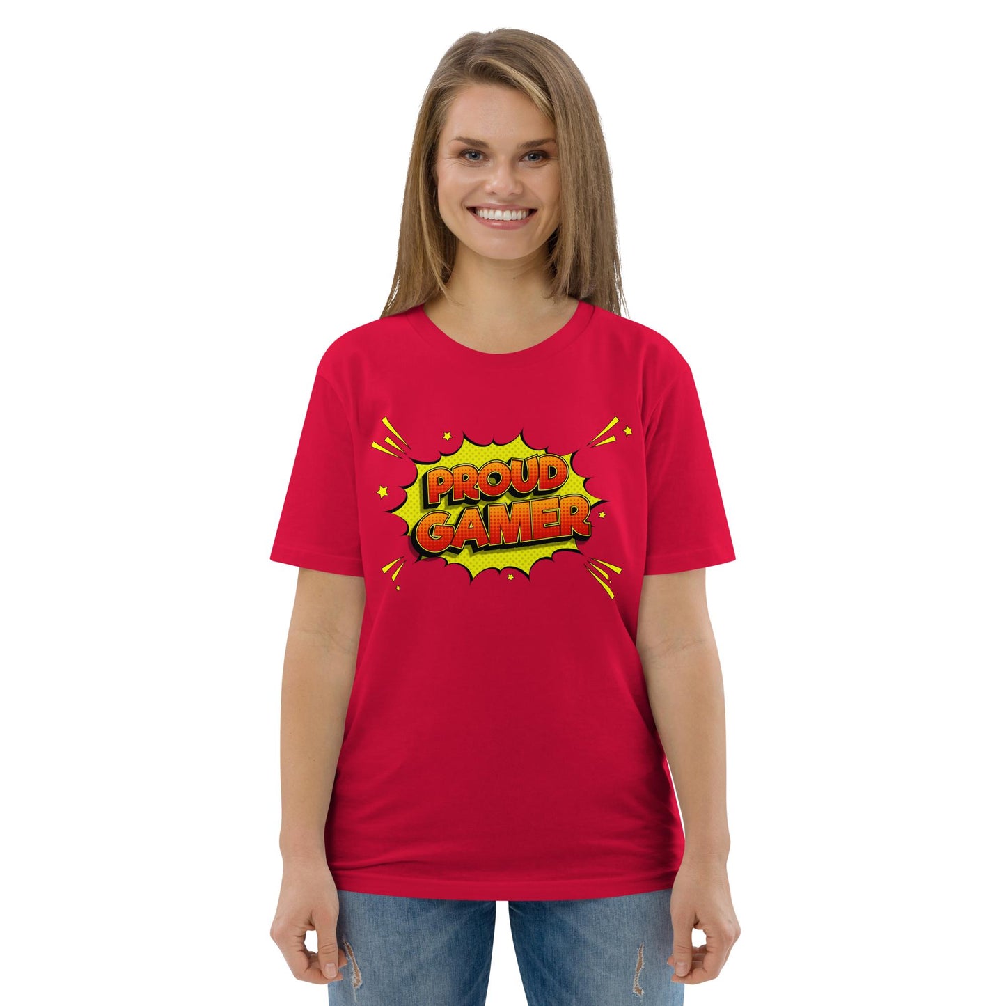 Proud Gamer - T-Shirt - MerchMotten