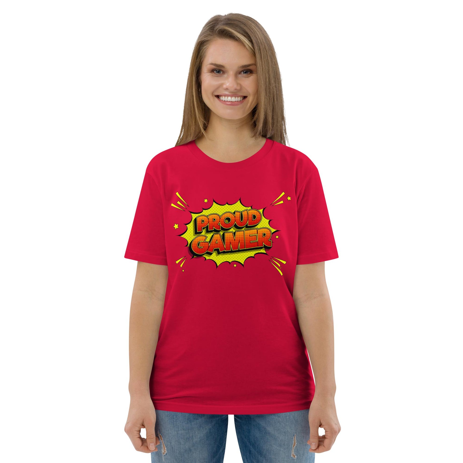 Proud Gamer - T-Shirt - MerchMotten
