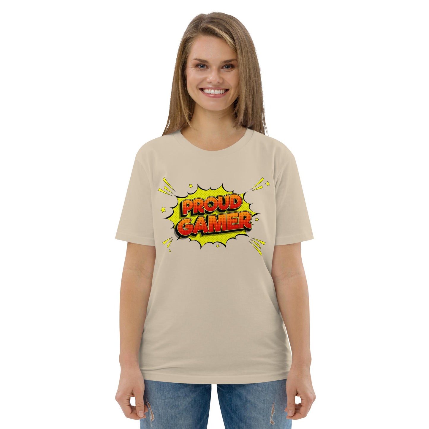 Proud Gamer - T-Shirt - MerchMotten
