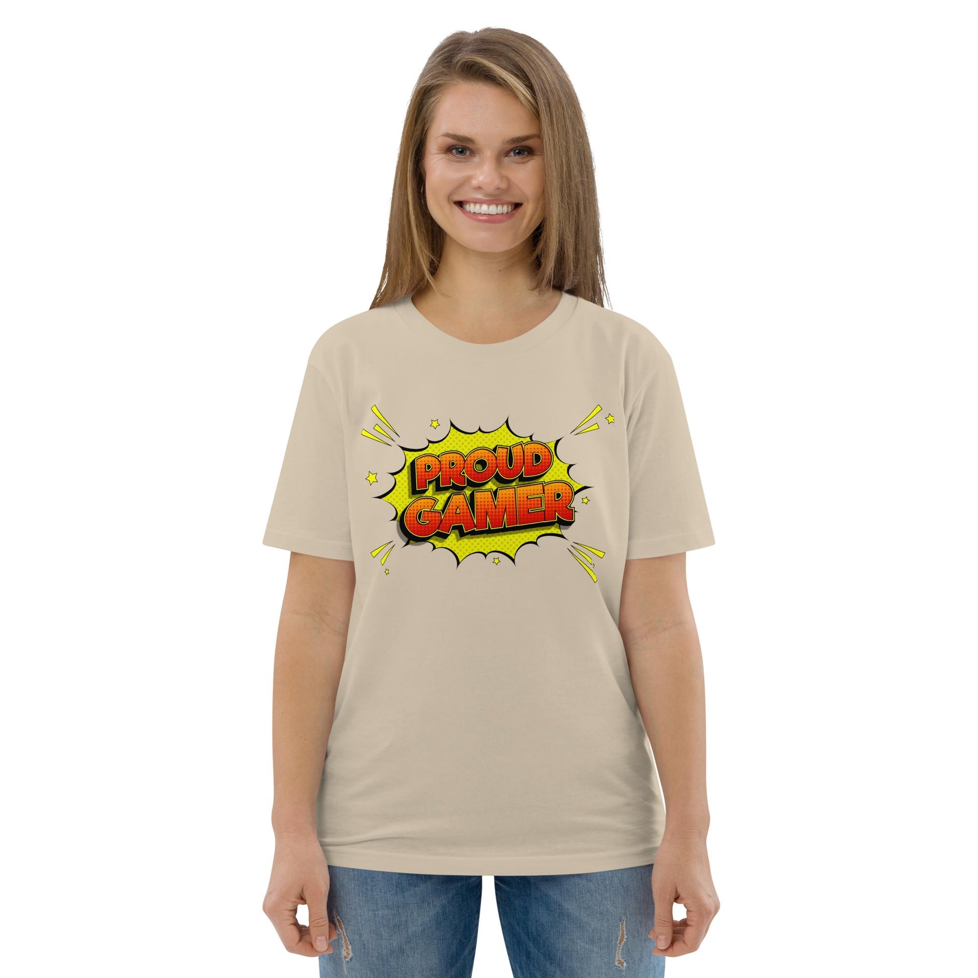 Proud Gamer - T-Shirt - MerchMotten