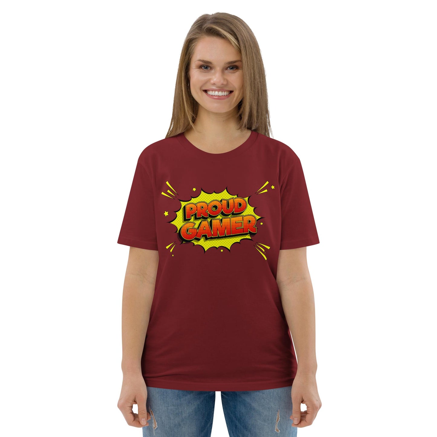 Proud Gamer - T-Shirt - MerchMotten