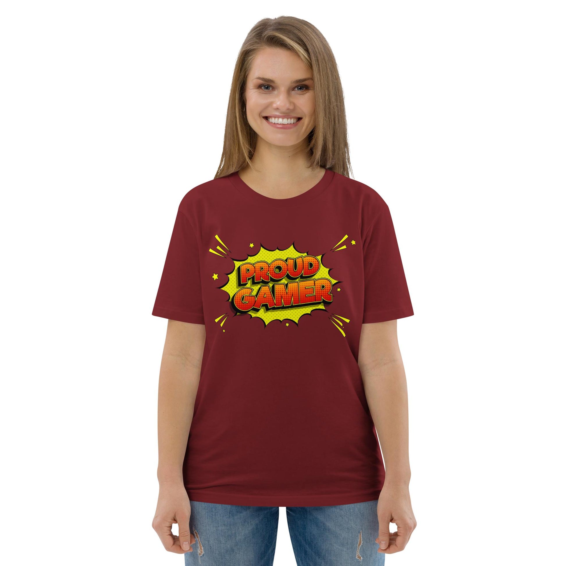 Proud Gamer - T-Shirt - MerchMotten