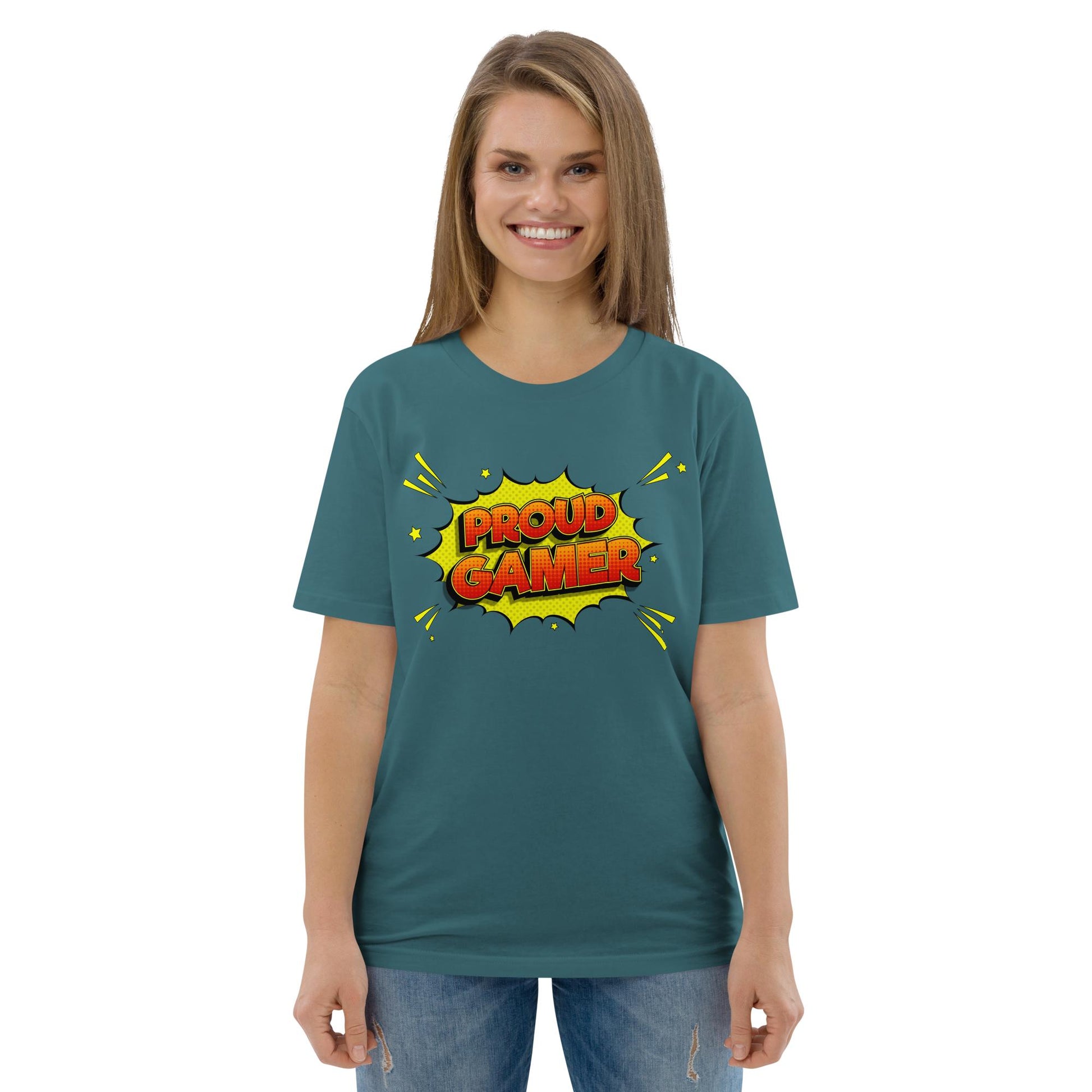 Proud Gamer - T-Shirt - MerchMotten