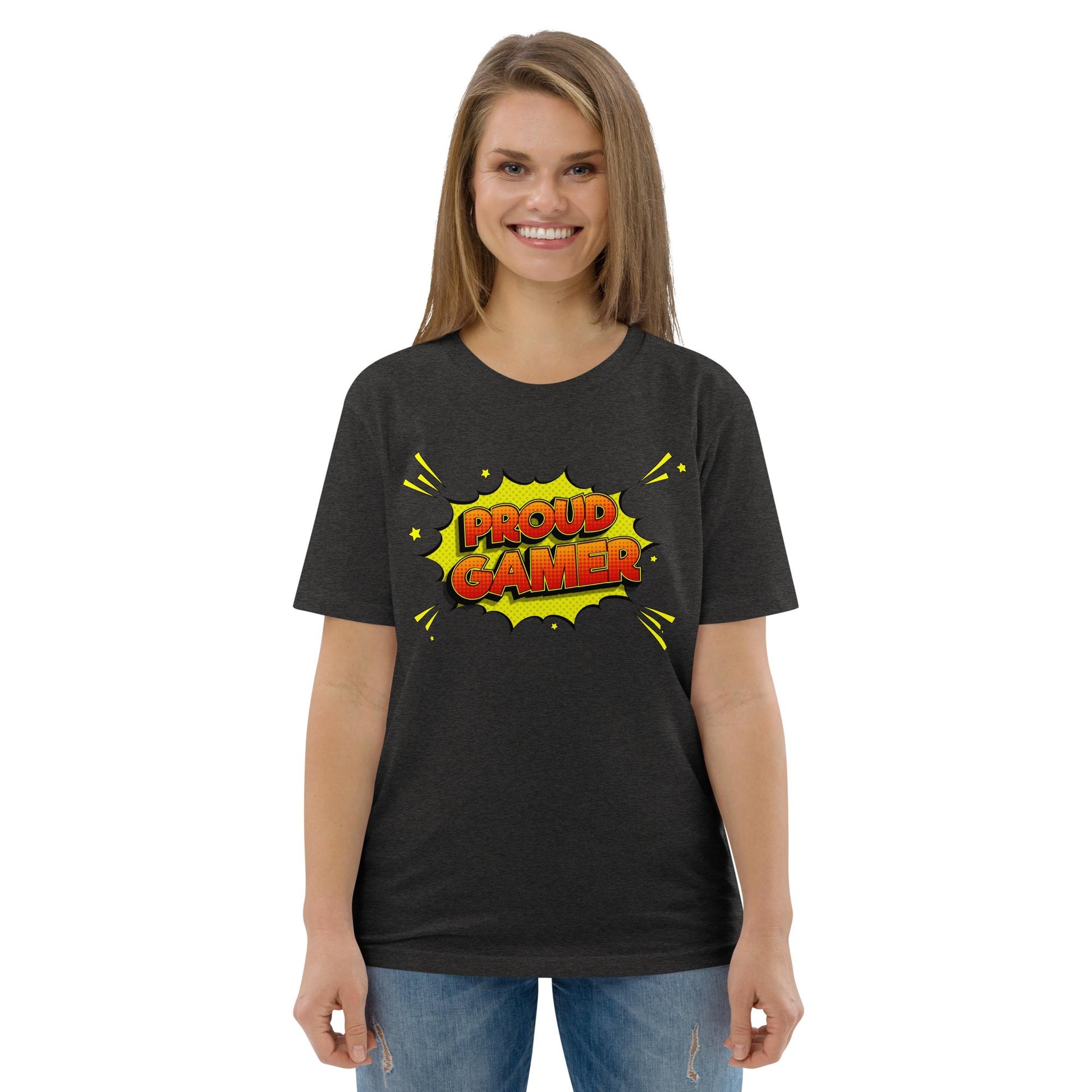 Proud Gamer - T-Shirt - MerchMotten