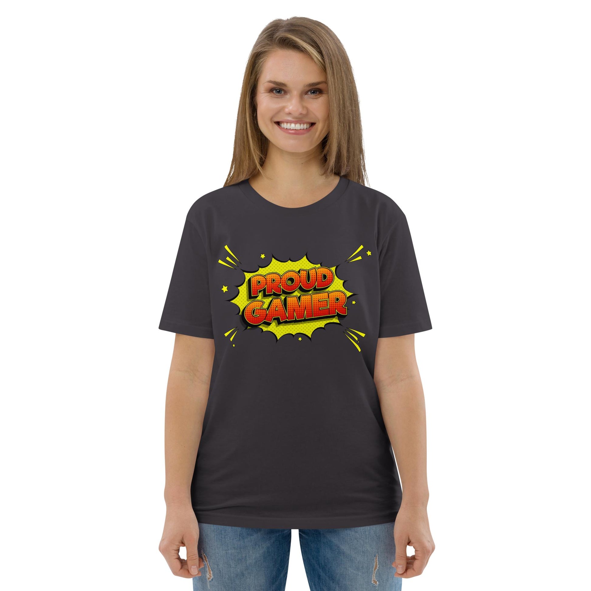 Proud Gamer - T-Shirt - MerchMotten