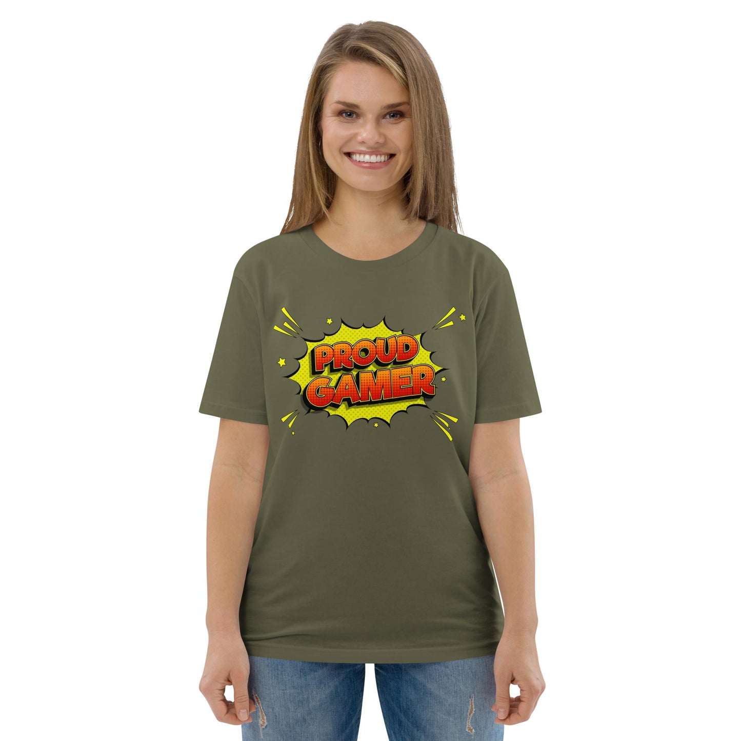 Proud Gamer - T-Shirt - MerchMotten