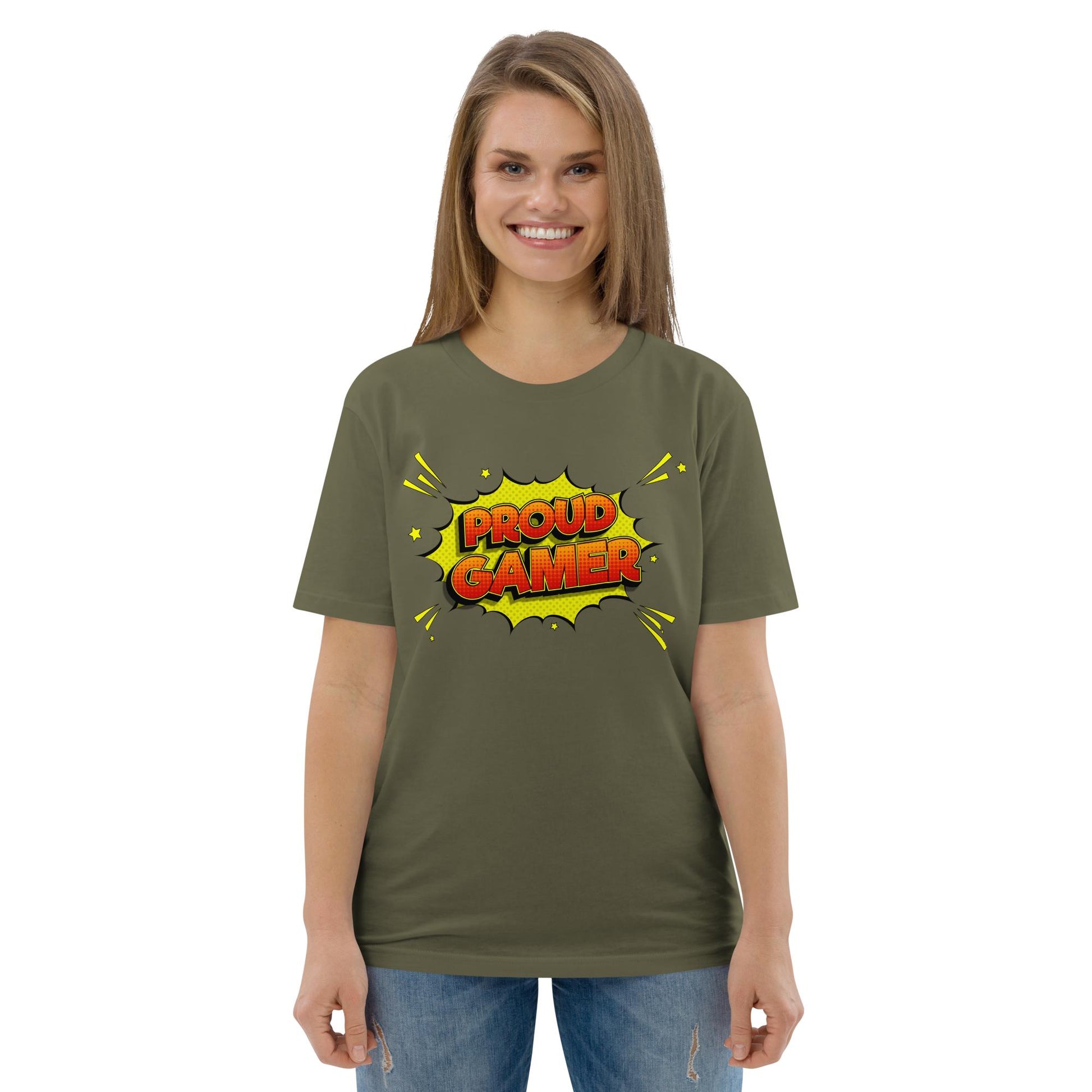 Proud Gamer - T-Shirt - MerchMotten