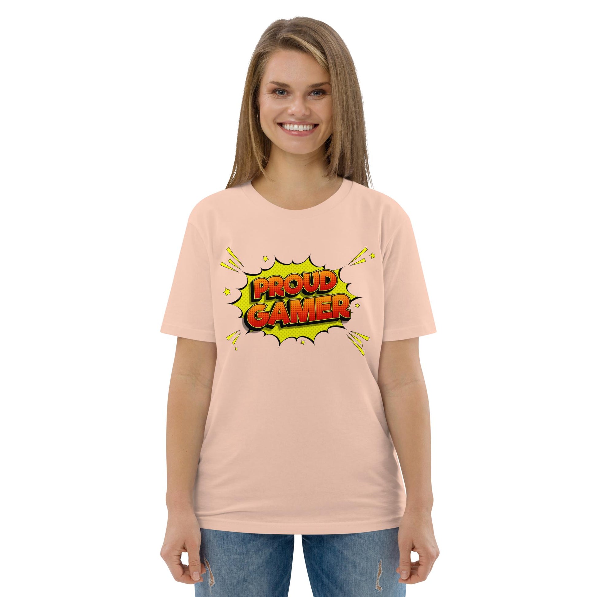 Proud Gamer - T-Shirt - MerchMotten