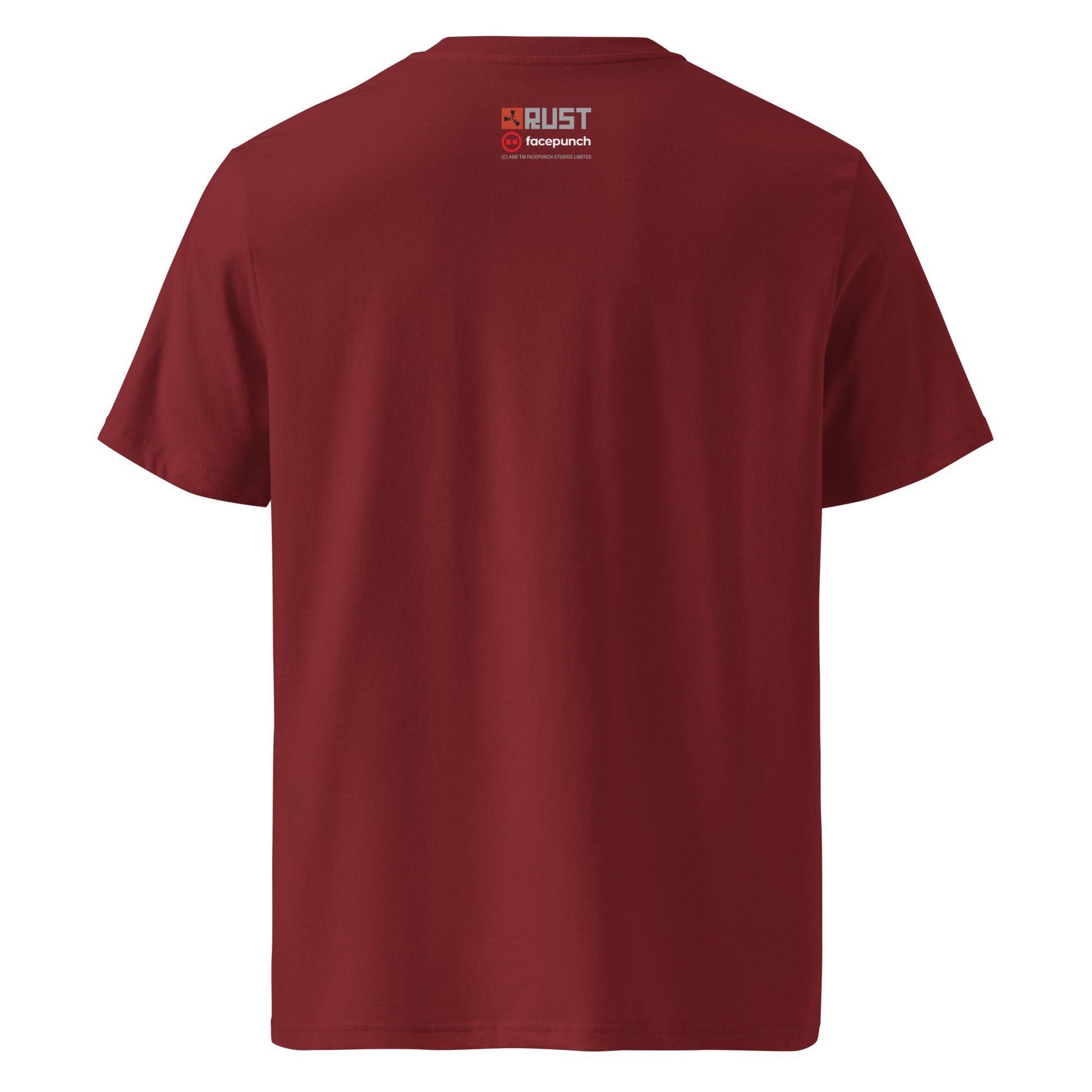 Winkender Hazmat dunkel - T-Shirt - MerchMotten