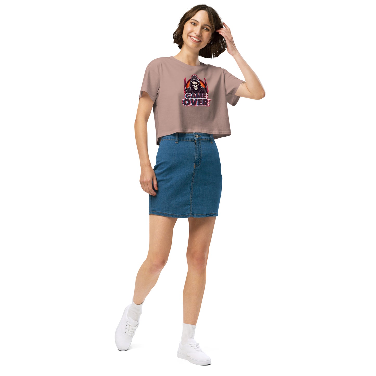 Game Over - Crop T-Shirt
