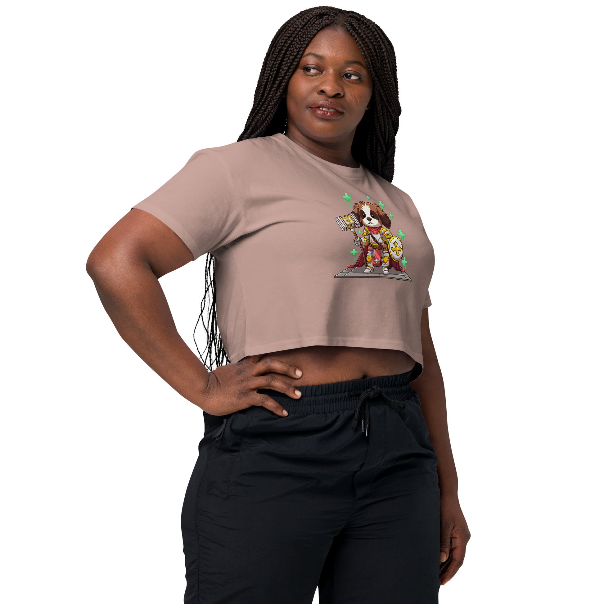 Hund Klerik - Crop T-Shirt - MerchMotten