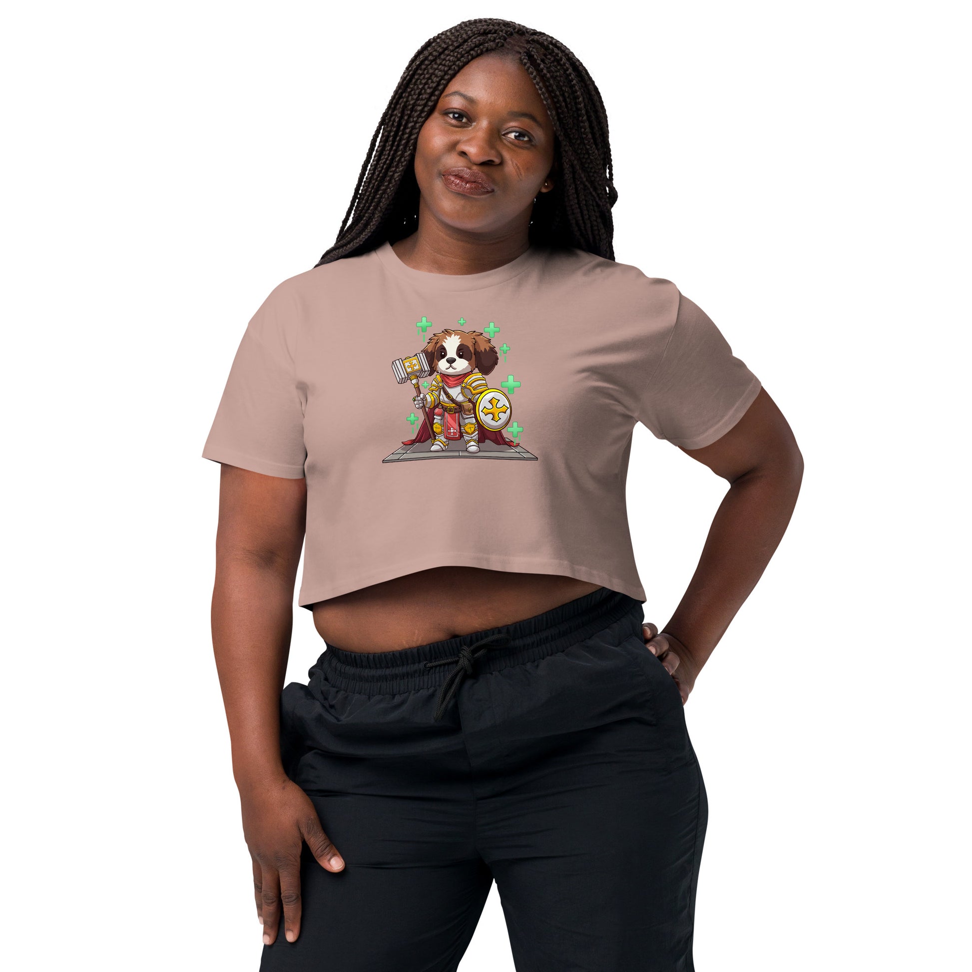 Hund Klerik - Crop T-Shirt - MerchMotten