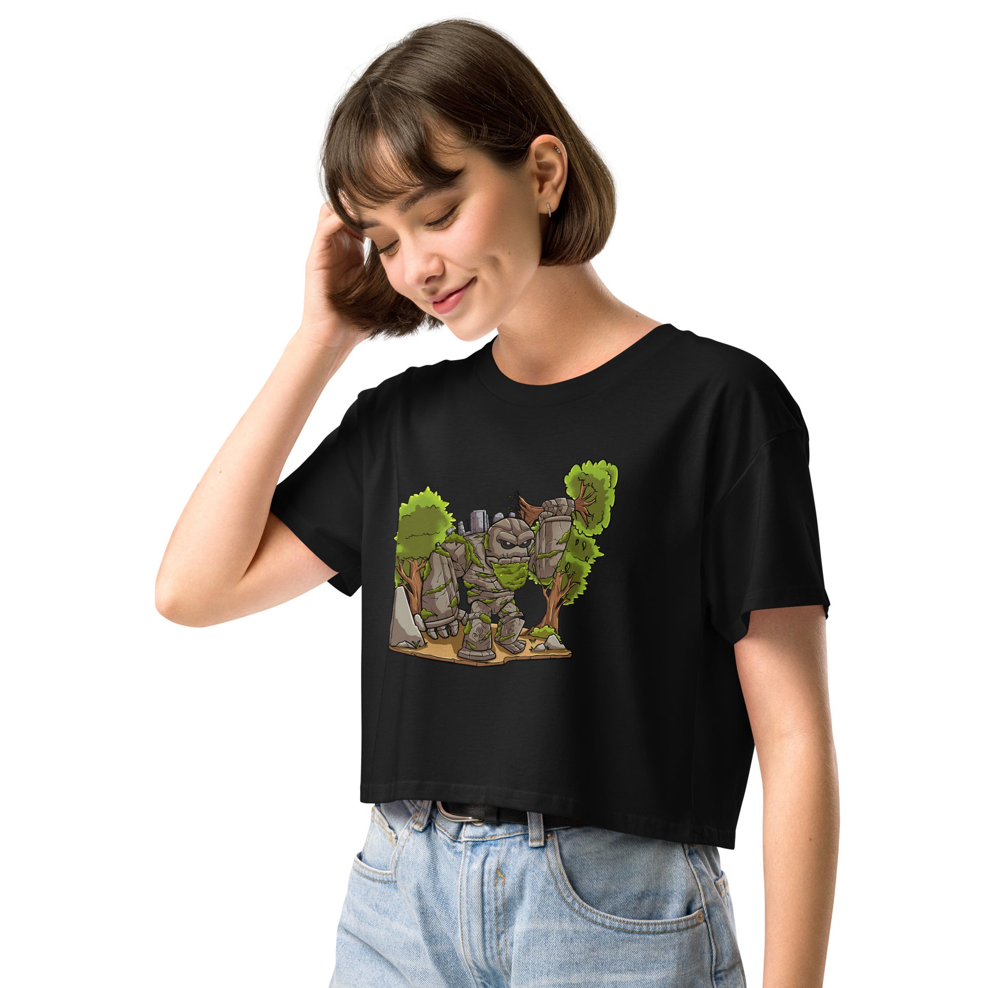 Steinwächter - Crop T-Shirt - MerchMotten