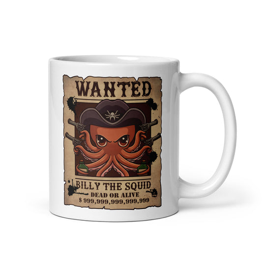 Billy the Squid - Tasse - MerchMotten