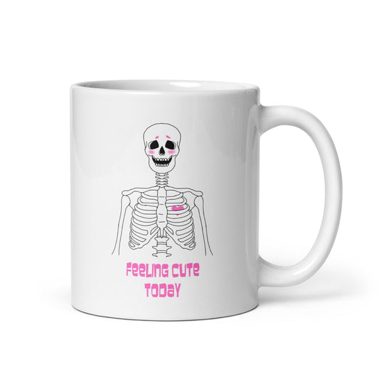 Feeling Cute - Tasse - MerchMotten
