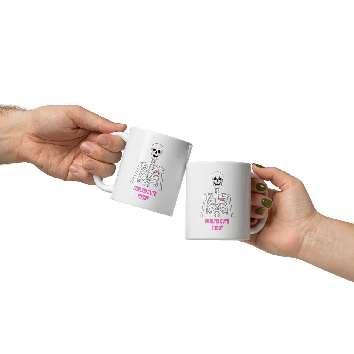 Feeling Cute Tasse - Keramiktasse 330 ml