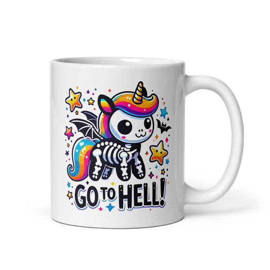 Go to Hell - Tasse - MerchMotten