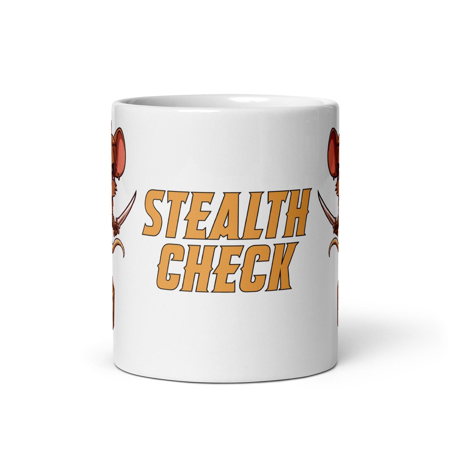 Stealth Check - Tasse - MerchMotten