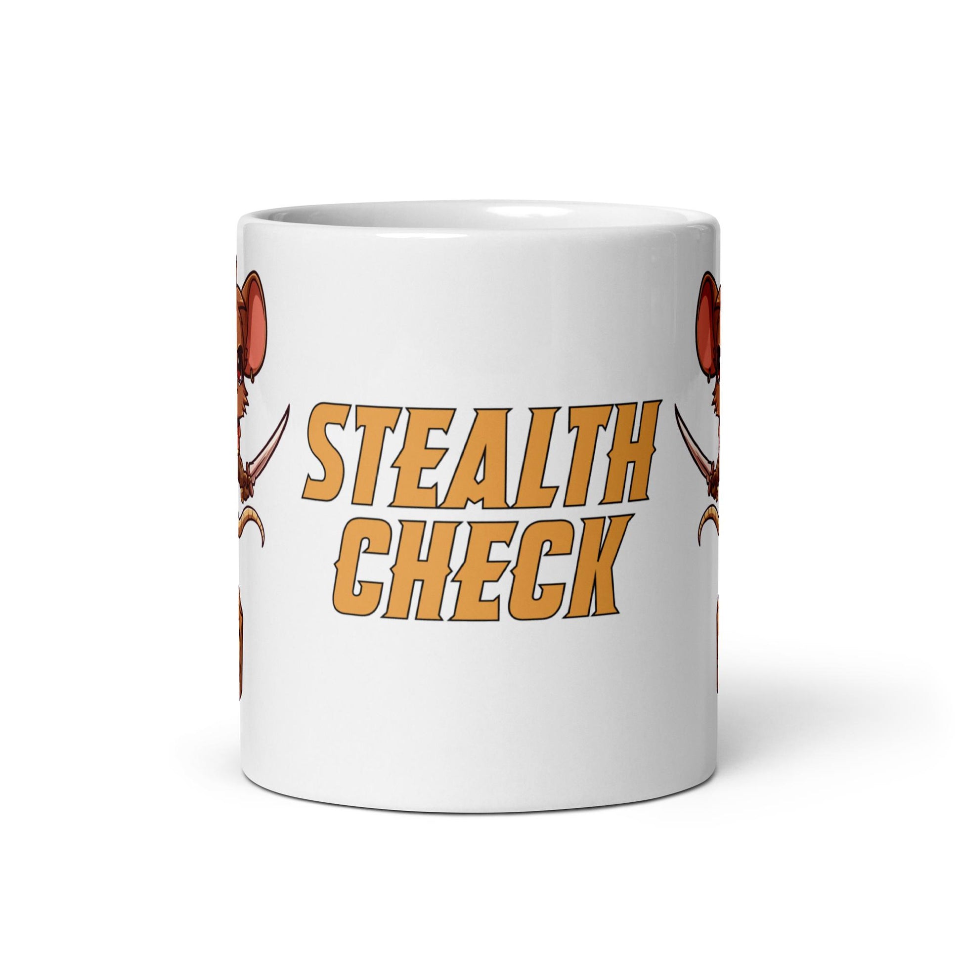 Stealth Check - Tasse - MerchMotten