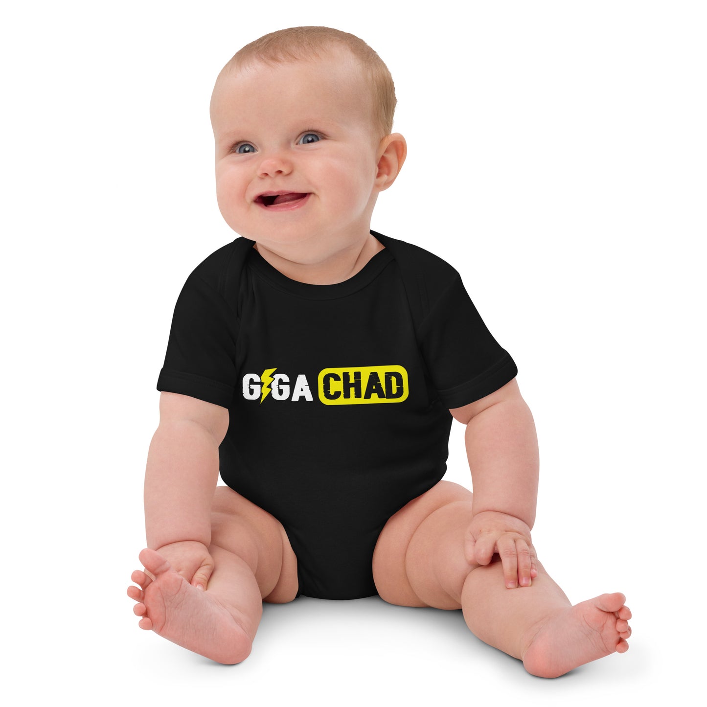 Giga Chad - Babystrampler