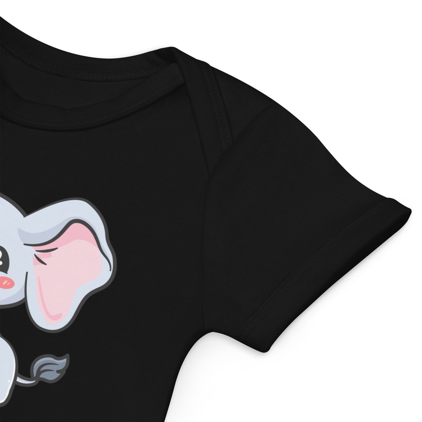 Baby Elefant - Babystrampler