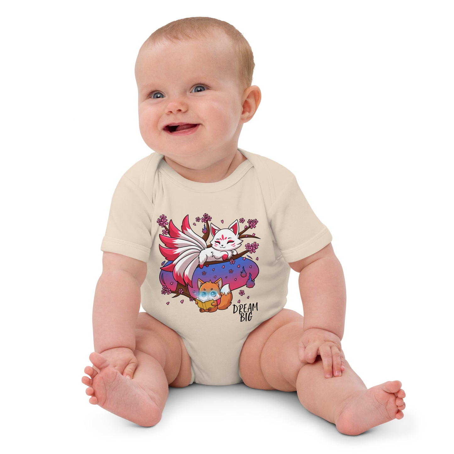 Foxy Dream Big - Babystrampler