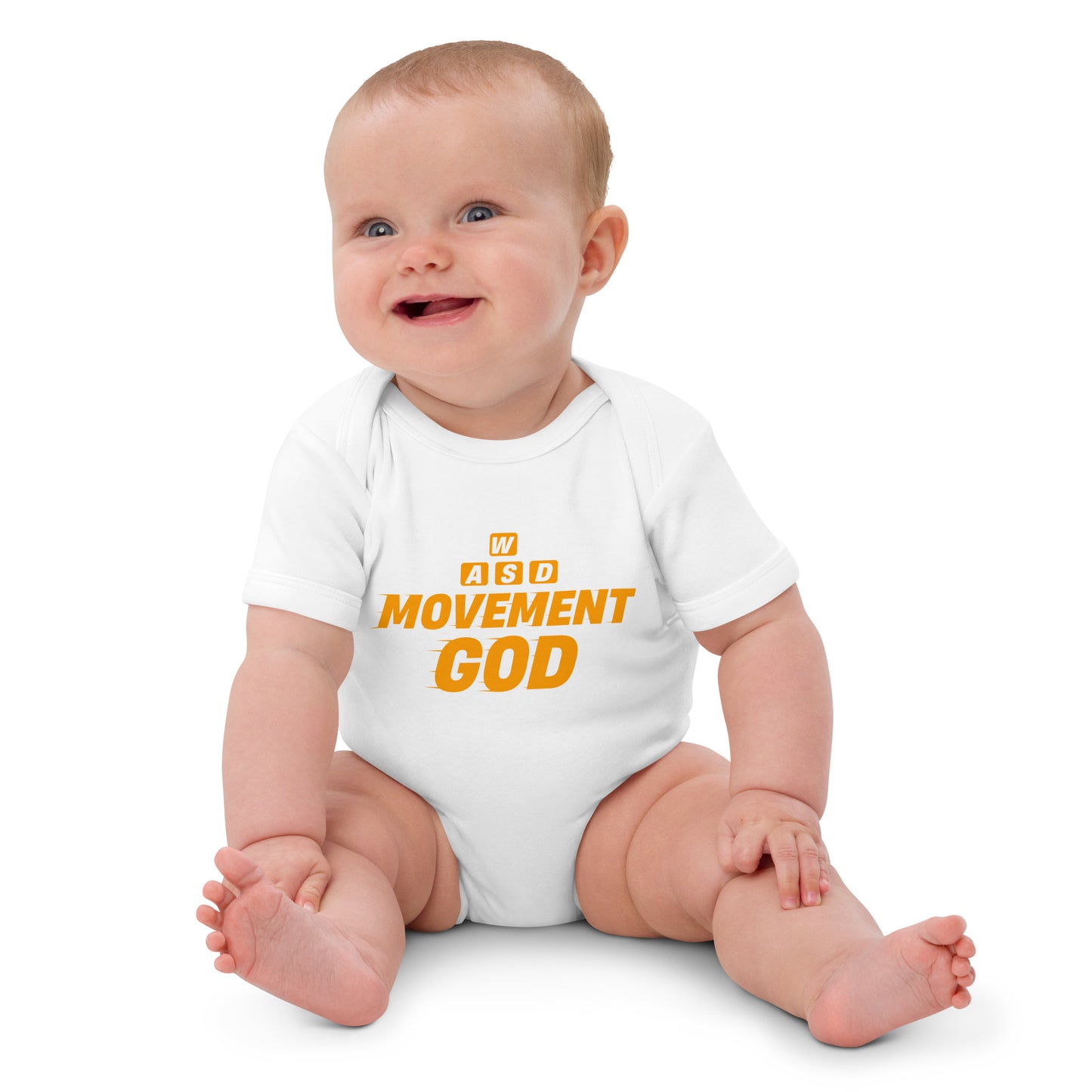 Movement God - Babystrampler