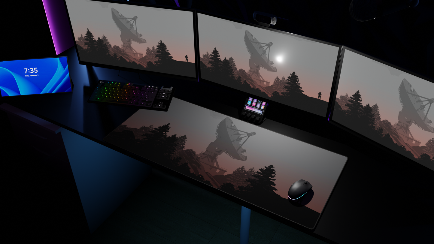 Satellite Dish - MerchMotten