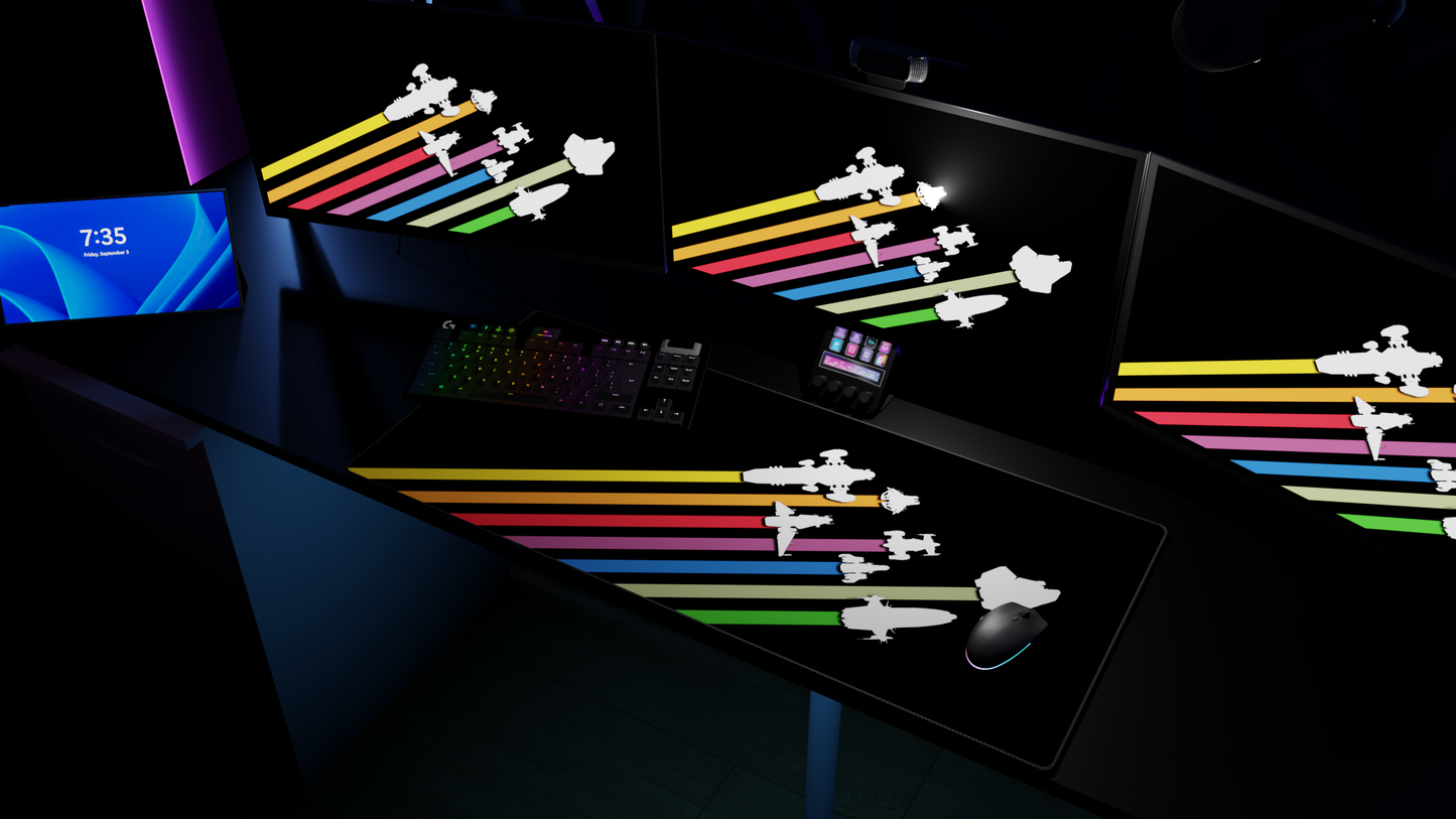 Spaceships - MerchMotten